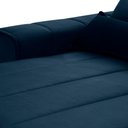 Ver imagem 7 de Sofá Retrátil Reclinável Patagônia 2,30m Suede Velut Azul Marinho Molas no Assento - King House