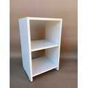 Ver imagem 4 de Expositor C/ Prateleira em Mdp Quarto Infantil Organiza Brinquedos Technox Branco