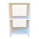 Ver imagem 1 de Expositor C/ Prateleira em Mdp Quarto Infantil Organiza Brinquedos Technox Branco