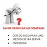 Saco de Lixo 30l Preto Reforçado 100 Unidades Fabricante - 2