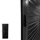 Ver imagem 3 de Porta Veneziana sem Ventilação - Abertura Esquerda
