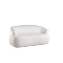 Ver imagem 3 de Sofá Orgânico 2 Lugares 160cm Zoe Yescasa Bege Off White