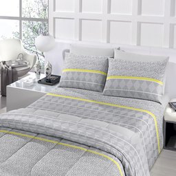 Edredom - Queen Size - Royal - Chade - 100% Algodão - Santista - 1