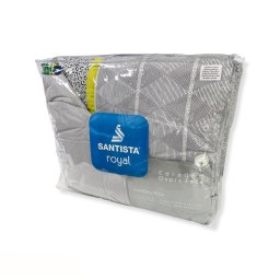 Edredom - Queen Size - Royal - Chade - 100% Algodão - Santista - 3