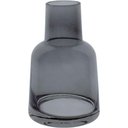 Ver imagem 1 de Vaso Decorativo Enfeite Casa Home&co Vidro 14x9x9cm Cinza