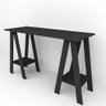 Mesa Escrivaninha Cavalete Pop Appunto Preto - 3