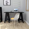 Mesa Escrivaninha Cavalete Pop Appunto Preto - 1