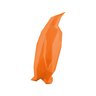 Pinguim Decorativo - 15 Cm De Altura - Toque 3D: Laranja - 1