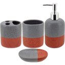Ver imagem 1 de JG BANHEIRO CERÂMICA CINZA 4PÇ