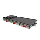 Ver imagem 1 de Chapa Sanduicheira Industrial 1 m com Prensa Cefaz CSI-03