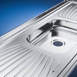 Pia para Cozinha Monobloco Inox 180x53cm Forminox - 4