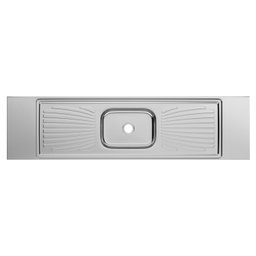 Pia para Cozinha Monobloco Inox Cuba Simples 200x53cm Forminox - 1 Pia para Cozinha Monobloco Inox Cuba Simples 200x53cm Forminox - 1