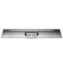 Ver imagem 3 de Pia para Cozinha Monobloco Inox Cuba Simples 200x53cm Forminox