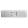 Pia para Cozinha Monobloco Inox 200x53cm Forminox - 2