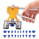 Ver imagem 1 de Alicate Repuxador Martelinho de Ouro Milimétrico + Ventosas