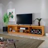 Rack Valencia 2 Portas para Tv 70'' 2,20cm - 3