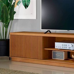 Rack Valencia 2 Portas para Tv 70'' 2,20cm - 6