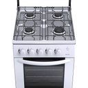 Ver imagem 2 de FOGAO 4 BOCAS VENAX GAUDI GIII BRANCO GAS GLP