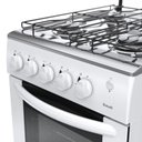 Ver imagem 3 de FOGAO 4 BOCAS VENAX GAUDI GIII BRANCO GAS GLP