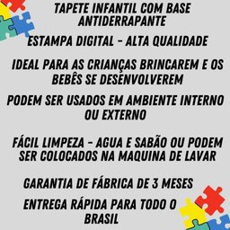Tapete Infantil 95x130 Mesversário Rosa - 5