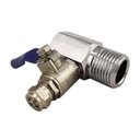 Ver imagem 1 de Registro Torneira Purificador Electrolux Conexão Rosca de 1/2 para Mangueira de 1/4 Compatível
