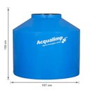 Ver imagem 2 de Caixa D'água de 2500 Litros em Polietileno Água Protegida - 701223 - Acqualimp Caixa Agua 2500l Prot
