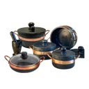 Ver imagem 1 de Jogo de Panelas de Pedra Sabão 6 Peças com Panela de Pressão