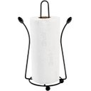 Ver imagem 1 de Porta Papel Toalha de Mesa Bancada Preto Suporte Rolo Aço Aramado Cozinha Organize Utimil