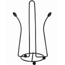 Ver imagem 4 de Porta Papel Toalha de Mesa Bancada Preto Suporte Rolo Aço Aramado Cozinha Organize Utimil