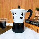 Ver imagem 7 de Cafeteira Italiana Premium Moka 300ml Estampa Vaquinha