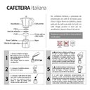 Ver imagem 5 de Cafeteira Italiana Premium Moka 300ml Estampa Vaquinha