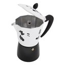Ver imagem 2 de Cafeteira Italiana Premium Moka 300ml Estampa Vaquinha