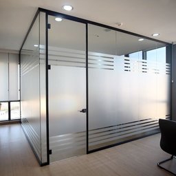 Película Jateada Para Vidro Box Vitrine Janela Vinil Adesico Lavável Autocolante 2x1mt - 1