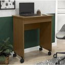 Ver imagem 1 de Mesa Escrivaninha Compacto Not 0,70 para Quarto e Office com Gaveta Freijó