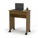 Ver imagem 3 de Mesa Escrivaninha Compacto Not 0,70 para Quarto e Office com Gaveta Freijó