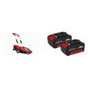 Ver imagem 1 de Kit Cortador de Grama À Bateria Ge-cm 36/37 Li-solo Einhell com Kit Bateria Power X-change 2 Unidade