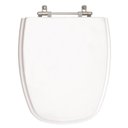 Ver imagem 6 de Assento Sanitario Turim Branco para Bacia Eternit 6lpf