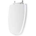 Ver imagem 1 de Assento Sanitario Turim Branco para Bacia Eternit 6lpf