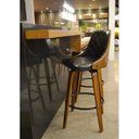 Ver imagem 5 de Kit com 4 Banquetas para Cozinha Milão Preto
