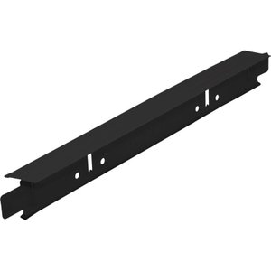Kit 30 Un - Perfil T Clicado - Longarina 3125 Mm - Preto Fosco