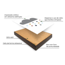 Ver imagem 3 de Kit 4 Quadros Decorativos Quarto de Bebê 30x40cm