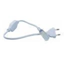 Ver imagem 4 de Mangueira Fita 120 Led Roxa 100 Metros Achatada 127v Ip66 + 4 Rabicho