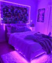 Ver imagem 3 de Mangueira Fita 120 Led Roxa 100 Metros Achatada 127v Ip66 + 4 Rabicho