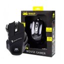 Ver imagem 4 de Mouse Gamer Knup Kp-v4 800/1600/2400dpi 7 Botões Preto Usb com Led