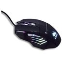 Ver imagem 1 de Mouse Gamer Knup Kp-v4 800/1600/2400dpi 7 Botões Preto Usb com Led
