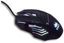 Ver imagem 1 de Mouse Gamer Knup Kp-v4 800/1600/2400dpi 7 Botões Preto Usb com Led