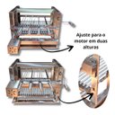 Ver imagem 6 de Kit Coifa Box Gomada Gourmet Médio Elevação Grill Eletrico