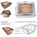 Ver imagem 3 de Kit Coifa Box Gomada Gourmet Médio Elevação Grill Eletrico