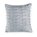 Ver imagem 2 de Kit 2 Capas de Almofada Casa Scarpa Polar Manta Ultrasoft com Ziper Decorativa Sofá Sala Quarto Cinz