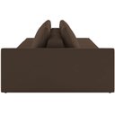 Ver imagem 7 de Sofá Ilha Modular para Sala 232cm com Puff Dublin K01 Veludo Marrom - Lyam Decor